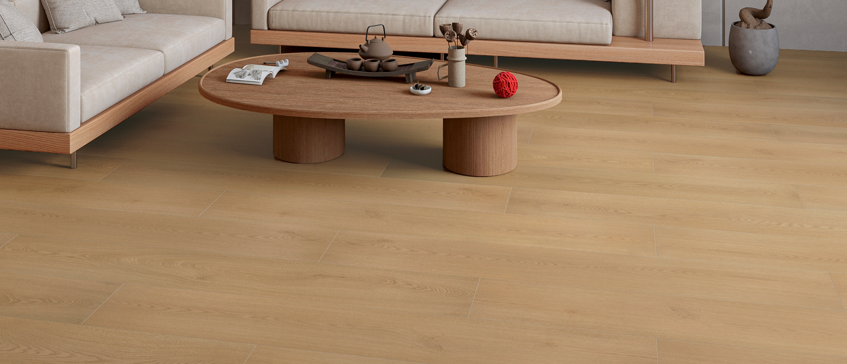 Ламинат My Step Фортис XL (Fortis XL) Дуб Обсидиан MS7012