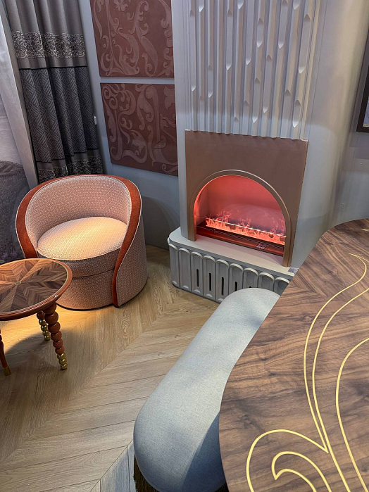 Наш ламинат заиграл новым светом на выставке «Русский дом»!